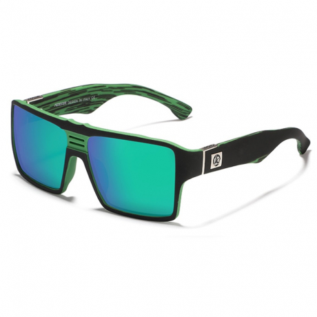 KDEAM Williston 3 sluneční brýle, Black & Green / Green (GKD024C03)