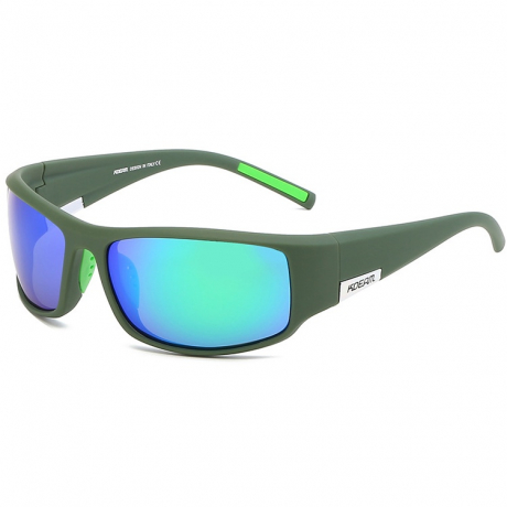 KDEAM Abbeville 2 slnečné okuliare, Black / Blue Green (GKD025C02)