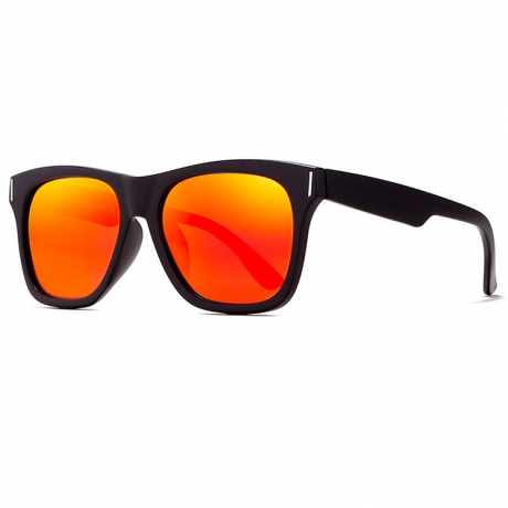 KDEAM Eastpoint 1 sluneční brýle, Black / Red (GKD026C01)