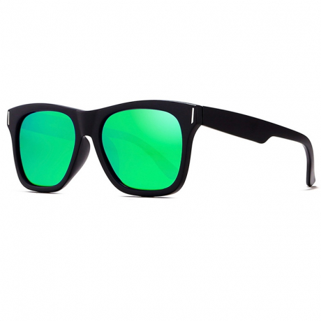 KDEAM Eastpoint 4 slnečné okuliare, Black / Green (GKD026C04)