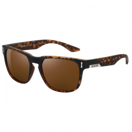 KDEAM Andover 2 slnečné okuliare, Leopard / Brown (GKD027C02)