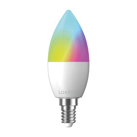 Laxihub 2x Smart inteligentná žiarovka 4.5W E14, RGB (LAE14S2)