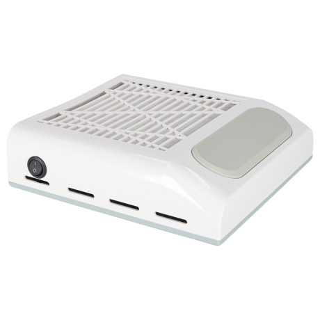 Livefy Dust Extractor odsávačka prachu na nechty 80W + filter, biela