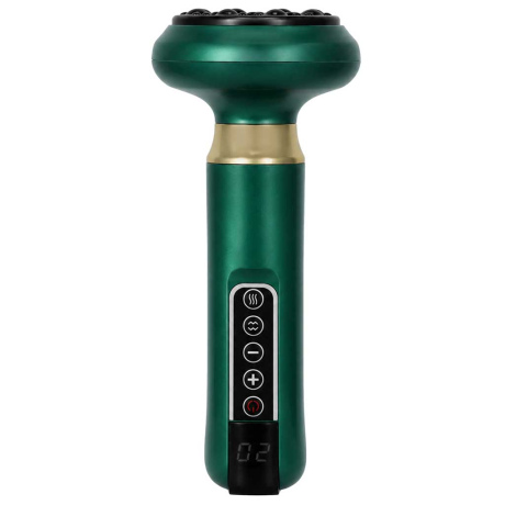 Livefy Cupping masážny prístroj s funkciou vákuovej banky, zelený
