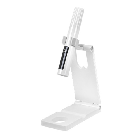 Livefy Beauty UV LED lampa na nechty + držiak, biela