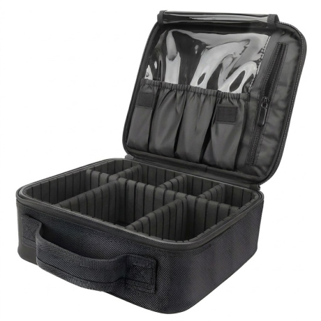Livefy Cosmetic Case kozmetička torbica, crna