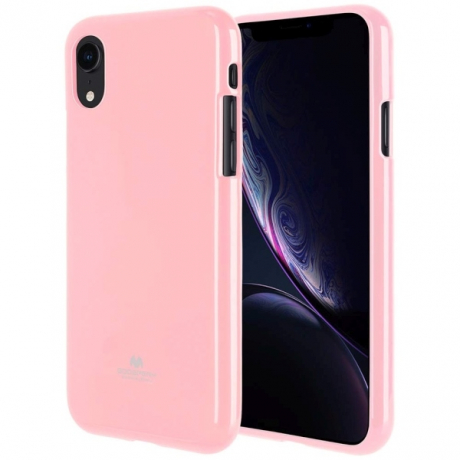 Mercury Jelly silikonový kryt na Huawei Y7 Prime 2018 / Y7 2018, růžový