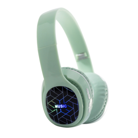 MG BT366 bezdrátové sluchátka, zelené