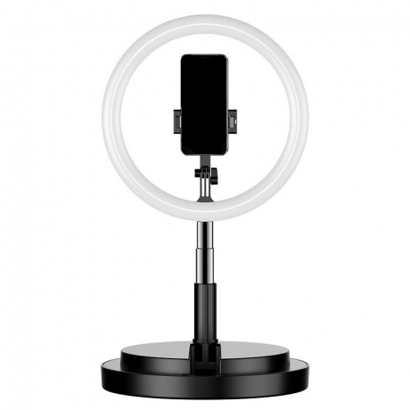 MG Selfie Ring kruhové LED světlo, černé