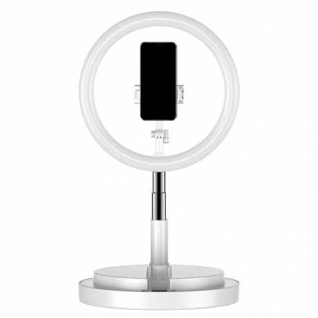 MG Selfie Ring kruhové LED svetlo, biele