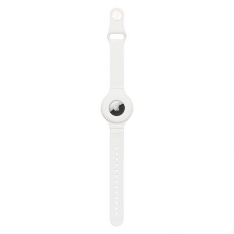 MG Wrist Band řemínek na Apple AirTag, bílý