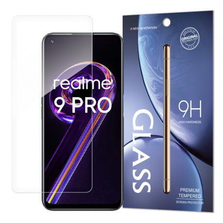 MG 9H ochranné sklo na Realme 9 Pro