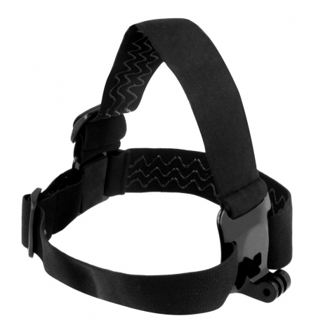 MG Headband čelenka pre športové kamery, čierna