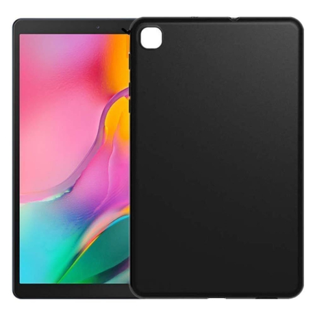 MG Slim Case Ultra Thin silikónový kryt na iPad 10.2\'\' 2021, čierny (HUR256374)