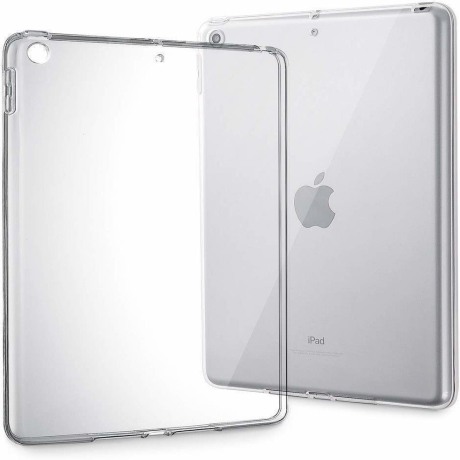MG Slim Case Ultra Thin silikonový kryt na iPad 10.2\'\' 2021, průsvitný (HUR256381)