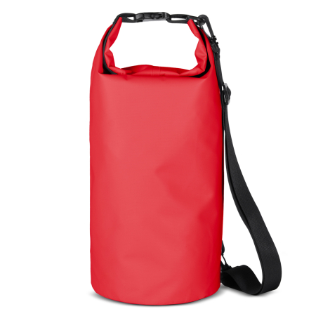 MG Waterproof športový batoh 10l, červený