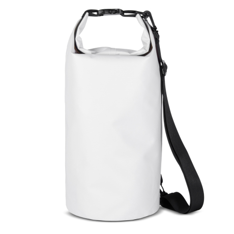 MG Waterproof športový batoh 10l, biely