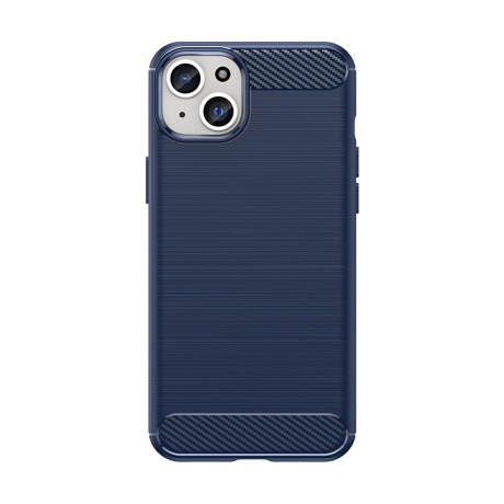 MG Carbon kryt na iPhone 15 Plus, modrý