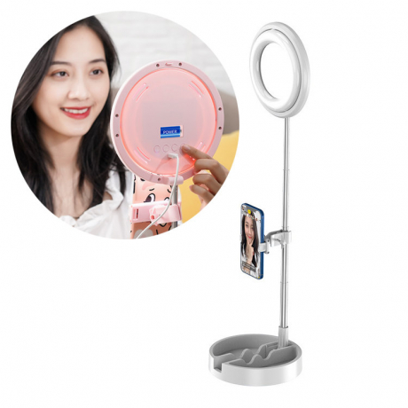 MG Beauty Selfie Ring kruhové LED světlo, bílé (1TMJ white)