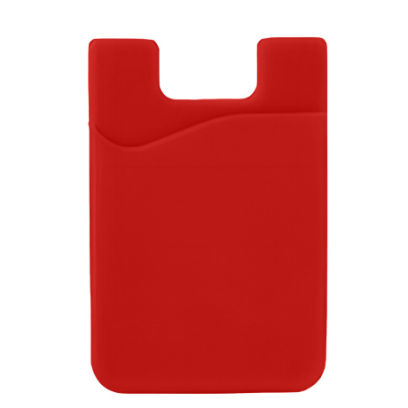 MG Card Case obal na kartu na mobil, červený