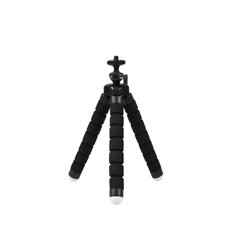MG Mini Tripod statív na športové kamery, čierny
