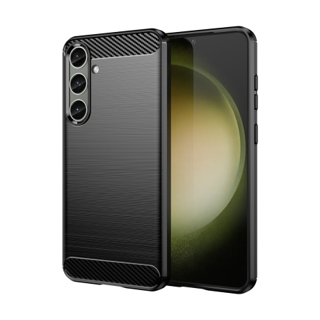 MG Carbon kryt na Samsung Galaxy S24 Plus, černý