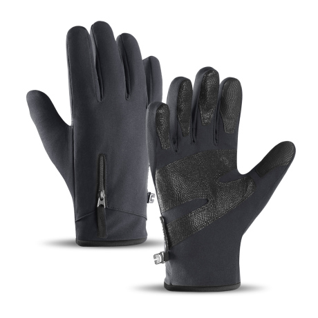 MG Anti-slip rukavice na ovládanie dotykového displeja XL, čierne