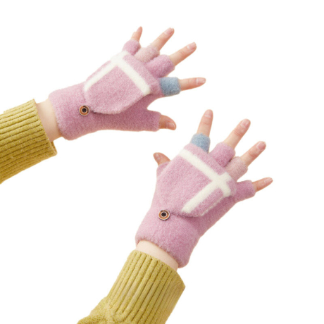 MG Phone rukavice pro ovládání dotykového displeje, růžové