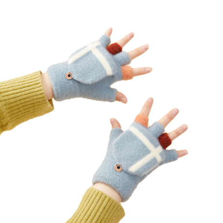MG Phone rukavice pro ovládání dotykového displeje, modré