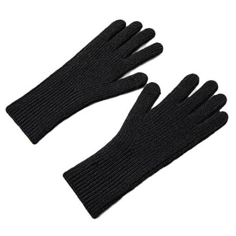 MG Finger Cutouts rukavice na ovládanie dotykového displeja, čierne