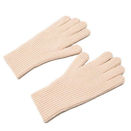 MG Finger Cutouts rukavice pro ovládání dotykového displeje, růžové
