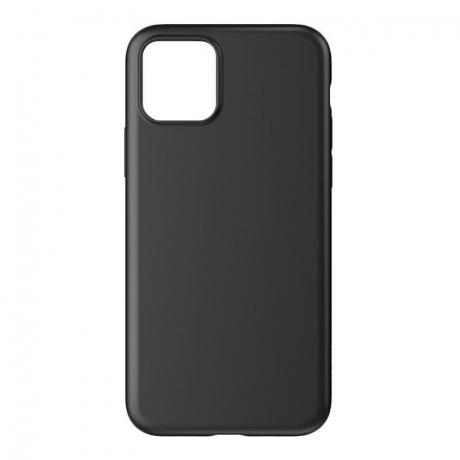 MG Soft silikonový kryt na iPhone 12 Pro, černý