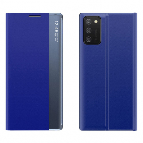 MG Sleep Case knižkové puzdro na Samsung Galaxy A03s, modré