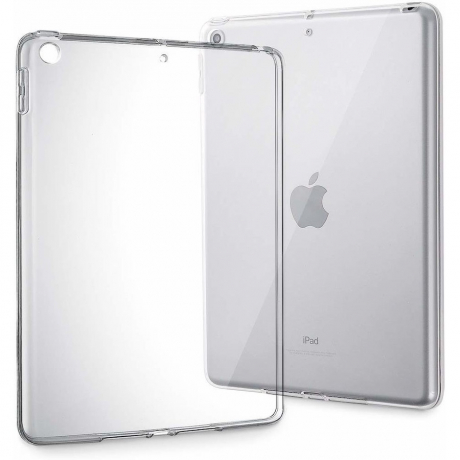 MG Slim Case Ultra Thin silikonový kryt na iPad 10.2\'\' 2019 / iPad Pro 10.5\'\' 2017 / iPad Air 2019, priesvitný (HUR91371)