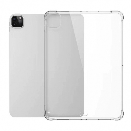 MG Slim Case Ultra Thin silikonový kryt na iPad Pro 12.9\'\' 2018 / 2019 / 2020, průsvitný (HUR91432)