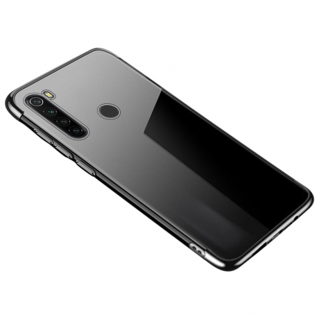MG Clear Color silikonový kryt na Motorola G8 Play, černý