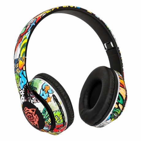 MG Pure Bass P35 bežične slušalice, grafitne