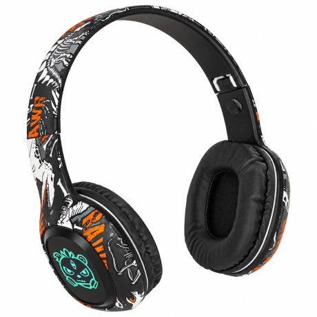 MG Pure Bass P95 bežične slušalice, crne