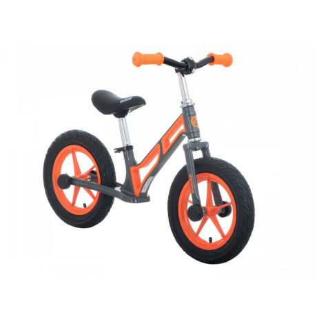 MG Balance Bike Leo 12\'\' dětské odrážedlo, oranžové