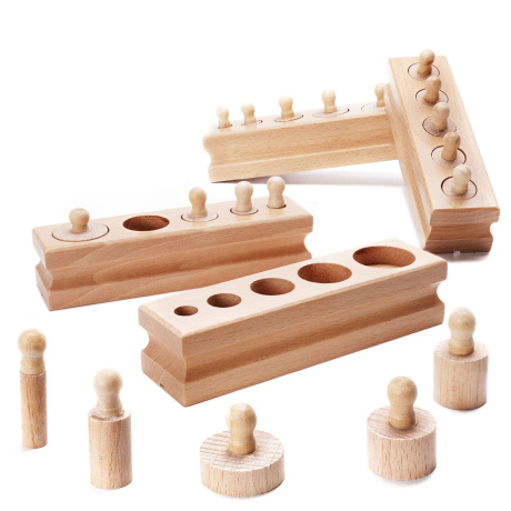 MG Montessori Sorters dřevěná závaží