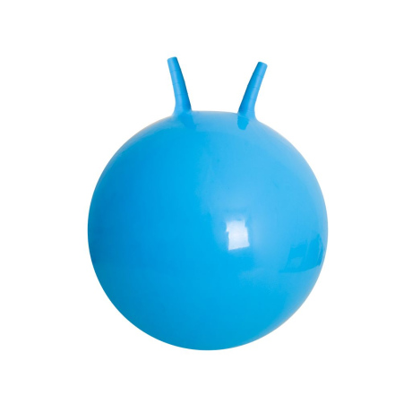 MG Jumping Ball skákací míč 65cm, modrá