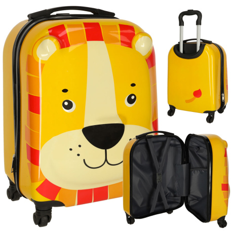 MG Children Travel dětský kufr 46 x 31cm, lion