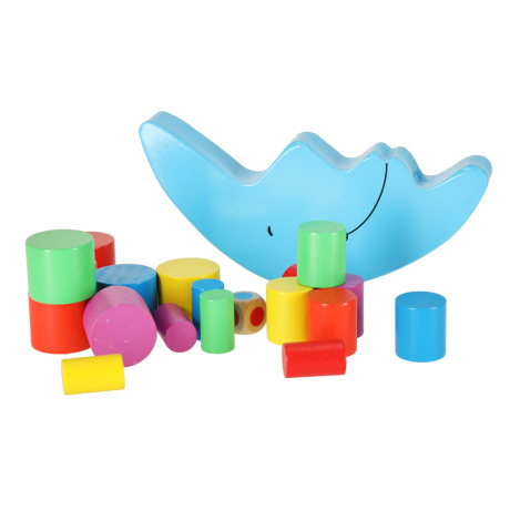 MG Montessori Balance dřevěná hračka, měsíc