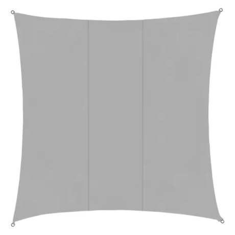 MG Sunshade Sail senčilno platno 3.6x3.6m, siva