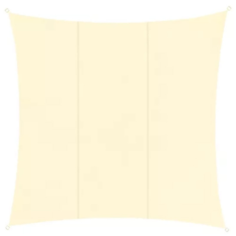 MG Sunshade Sail tieniaca plachta 3.6x3.6m, béžová
