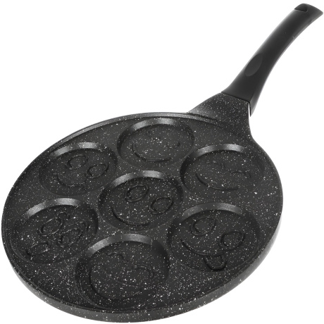 MG Pancakes panvica na lievance 26cm, čierna
