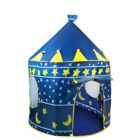 MG Prince Tent dětský stan 105 x 135 cm, modrý