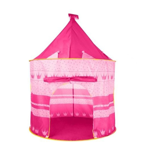 MG Princess Tent detský stan 105 x 135 cm, ružový