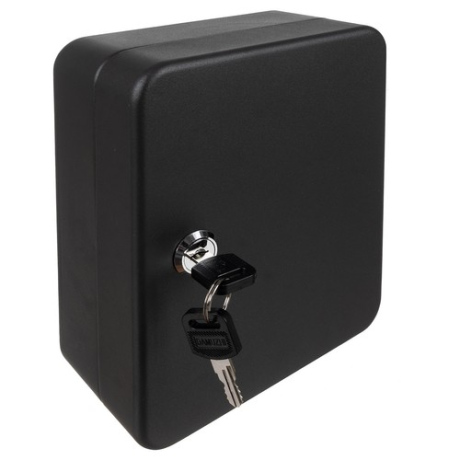 MG Key Box skrinka na kľúče 30ks, čierna