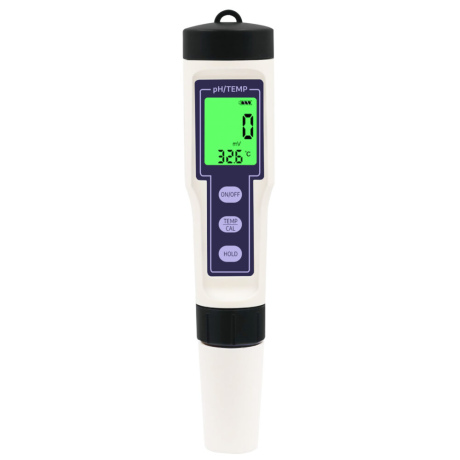 E-shop MG PH Meter digitálny tester kvality vody pH, čierny